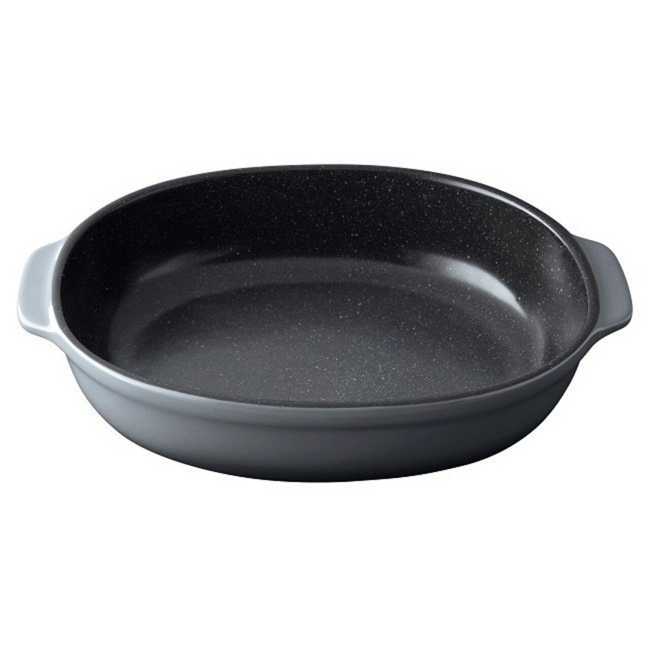 Vas de copt oval BergHOFF, Gem, 28.5 x 22 x 7 cm, ceramica emailata - imagine 6